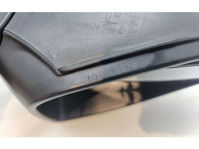 Зеркало электрическое        Peugeot 2008 I  2013 - 2019 года   