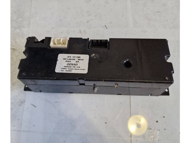 Блок управления климат-контролем JFC101785, MF1464308910   MG ZT  ZT-T