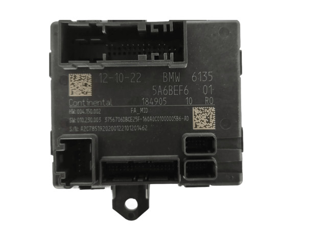 Блок управления двигателем Блок управления 61355B3F141, 5A4DE13   BMW iX3 G08