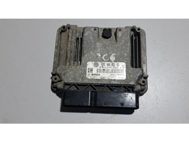 Řídící jednotka 03G906021AB, 0281014580 Volkswagen Touran I 2005