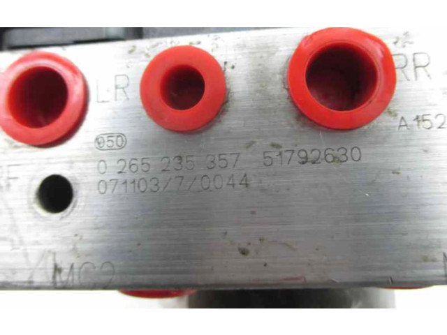 Блок АБС 0265235357 Alfa Romeo 166 1998 - 2003 года