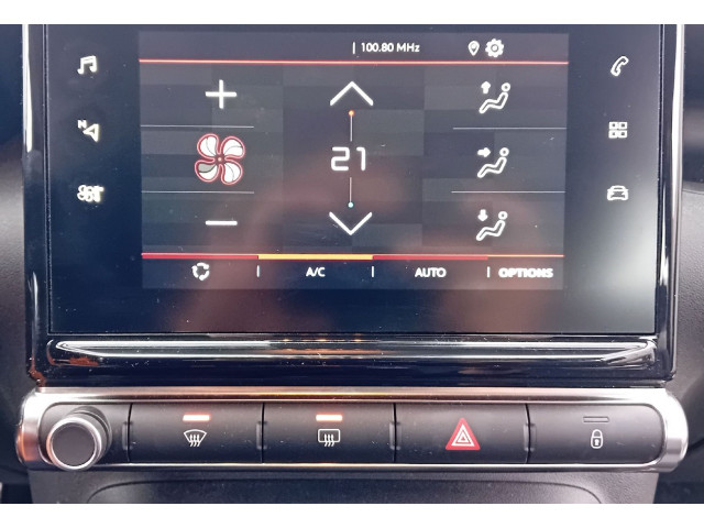 Дисплей 9836623980, 9838912880 Citroen C3 Aircross