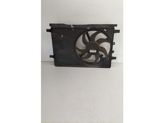 Вентилятор радиатора 1671896480 Citroen Nemo