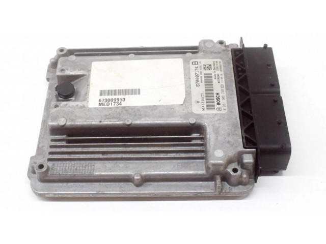 Блок управления двигателя 0261S09248, 1039S62152 Maserati Ghibli
