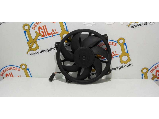 Вентилятор радиатора 9673009880, 17475 Citroen Berlingo