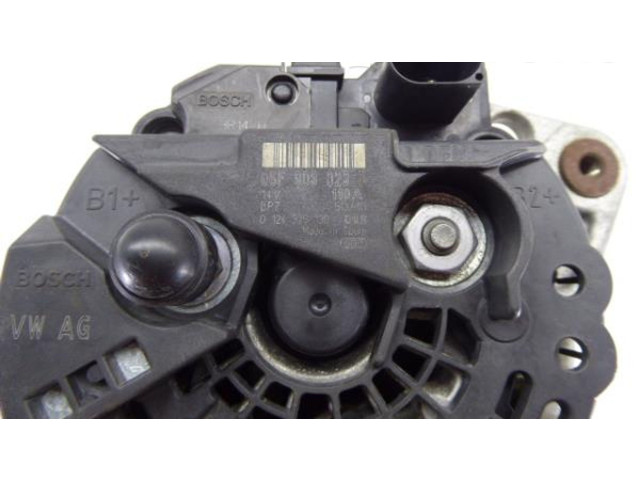 Генератор 06F903020F, 0124325130   Skoda Fabia Mk2 (5J)      