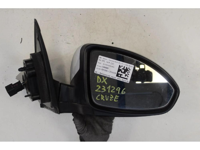 Zpětné zrcátko Chevrolet Cruze 2009