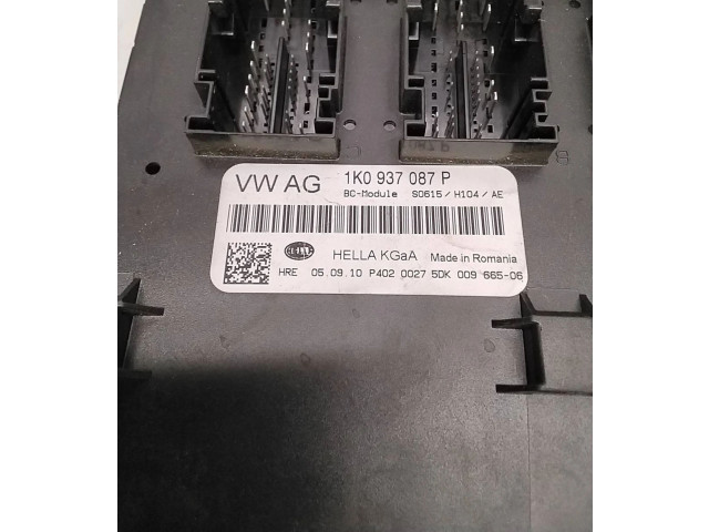 Блок комфорта 1K0937087P, 5DK00966506   Skoda Superb B6 (3T)   