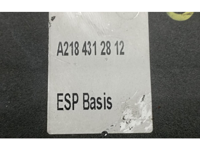 Турбина Блок ABS Mercedes-Benz CLS C218 X218 A2184312812, 0265239412 для двигателя OM 642.853|OM 642.854