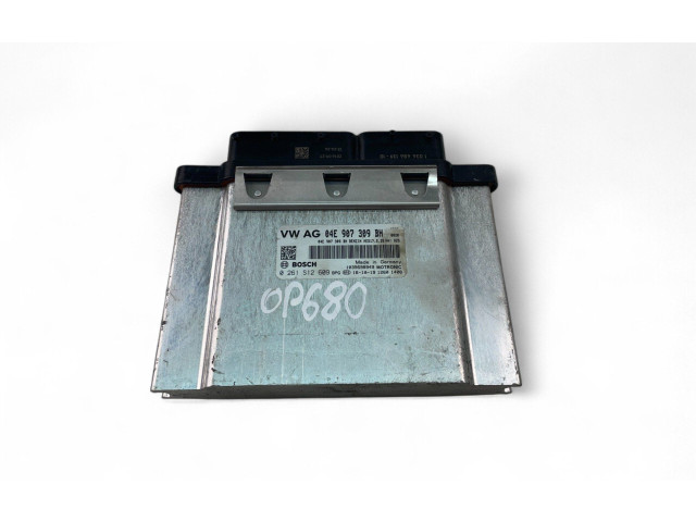 Блок управления двигателем Блок управления 04E907309BH, 0261S12609   Volkswagen Golf VII