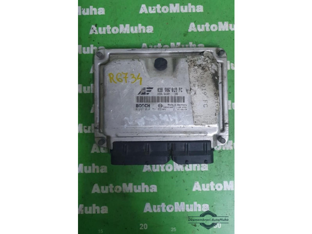 Řídící jednotka 0281010751, 038906019FC Seat Alhambra (Mk1) 2001