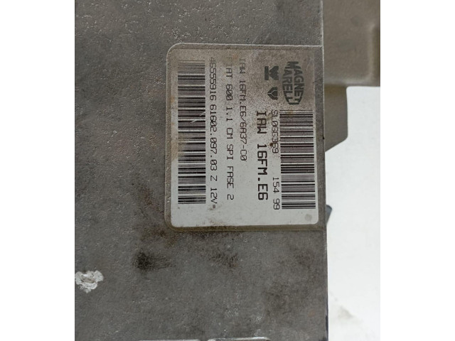 Řídící jednotka iaw16fme6, IAW16FME6 Fiat Seicento/600 2000