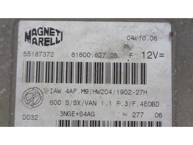 Řídící jednotka IAW4AFM9 Fiat Seicento/600 1998