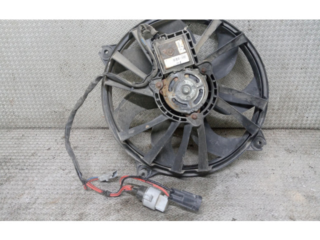 Вентилятор радиатора     9656849980    Citroen C5 