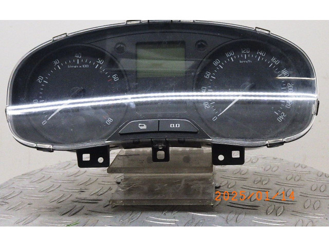 Панель приборов 5J0920800E Skoda Fabia Mk2 (5J)