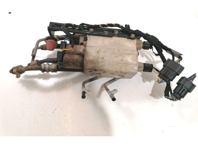 Блок управления активным колебанием