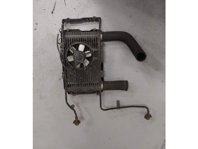 Интеркулер 1271000421 Mitsubishi L200