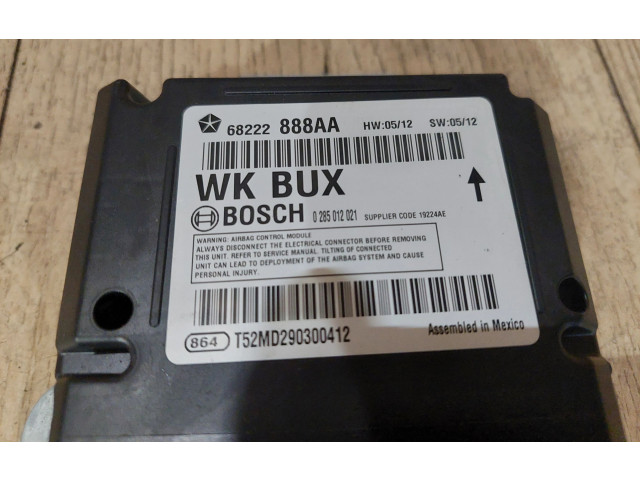 Блок подушек безопасности Jeep Grand Cherokee