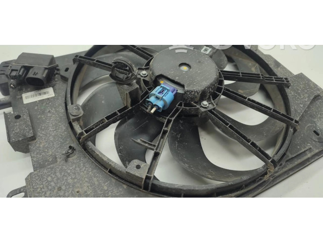 Комплект вентиляторов 5020853 Dacia Sandero