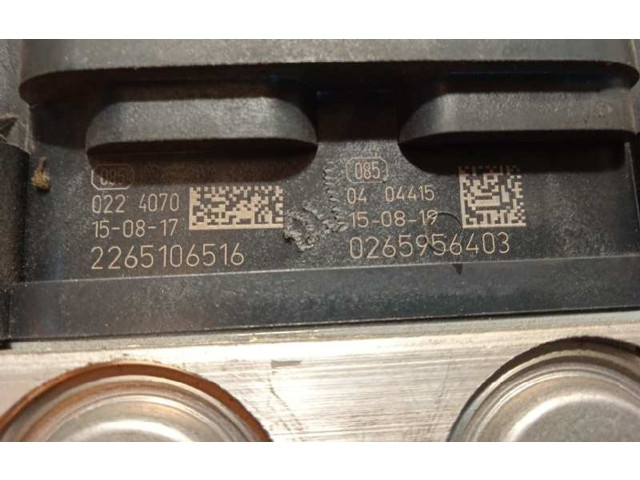 Блок АБС 476601203R, 0265956403   Dacia  Sandero  2008 - 2012 года