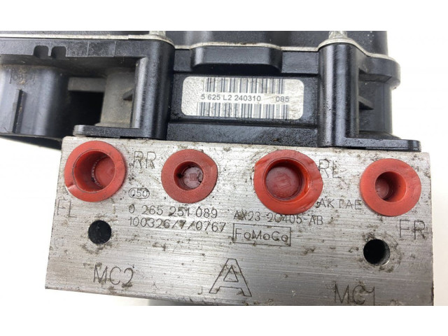 Блок АБС 0265251089, C2Z14645 Jaguar XF - года