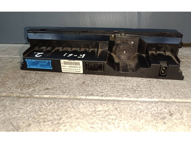 Блок управления климат-контролем 695063401   BMW 5 E60 E61