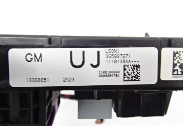   Pojistková skříňka 13368651, 1102100000   Opel Zafira C 2013