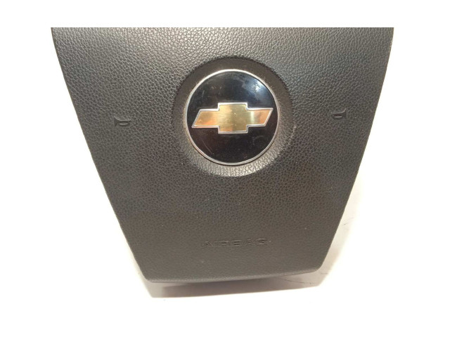 Подушка безопасности водителя 96641809 Chevrolet Epica