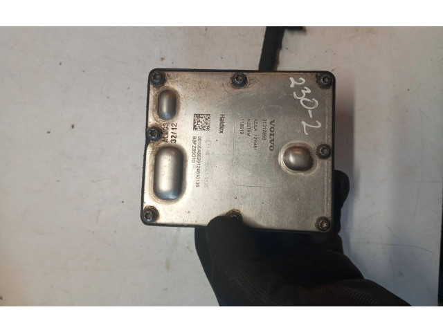 Блок управления редуктора коробки передач (раздатки) 31312859, 12W461   Volvo XC60