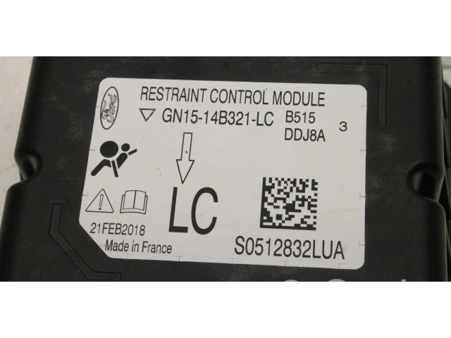 Блок подушек безопасности GN1514B321LC Ford Ecosport