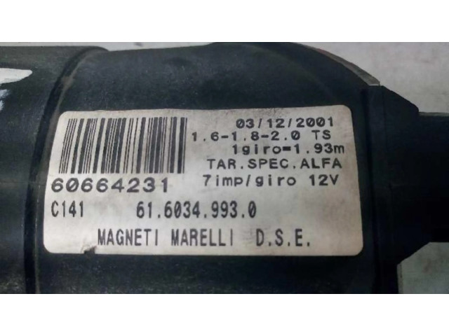 Панель приборов 60664231 Alfa Romeo 166