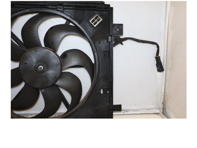 Электрический вентилятор радиаторов 9806313580 Peugeot Partner III