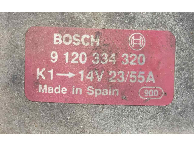 Генератор 9120334320, BOSCH-55AH-12V   Nissan Laurel      