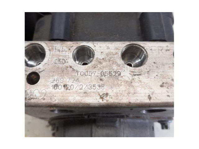 Блок АБС 0265254472, 0265956431   Citroen  e-Mehari  2016 -  года