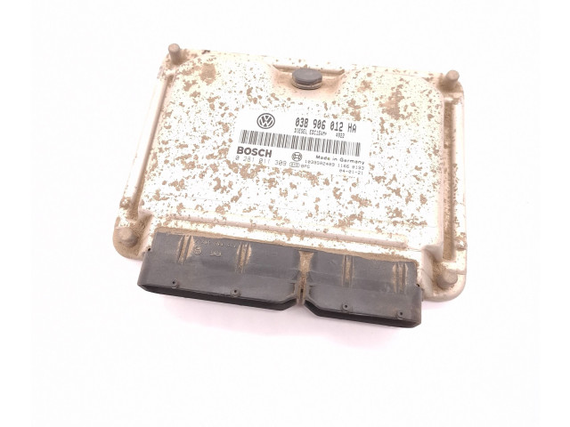 Комплект блоков управления 038906012HA, 0281011309   Skoda Octavia Mk1 (1U)