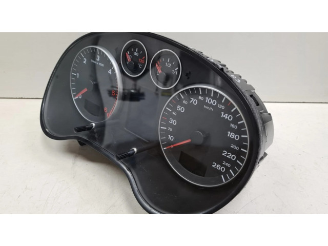 Панель приборов 8P0920930R, 110080297018 Audi A3 S3 A3 Sportback 8P