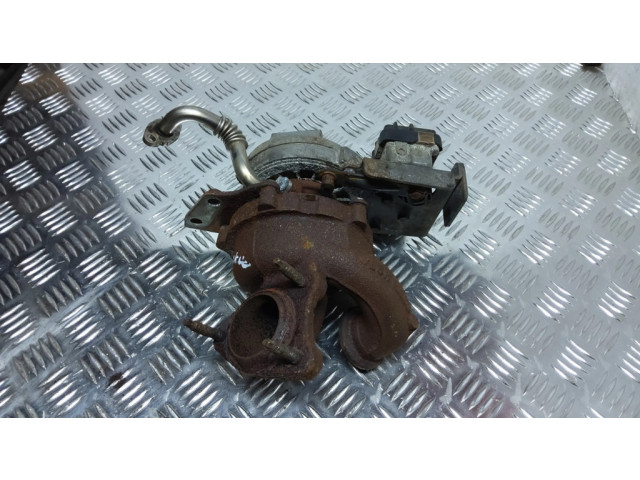 Turbodmychadlo Турбина 4M506K682AG Ford Focus 1.8