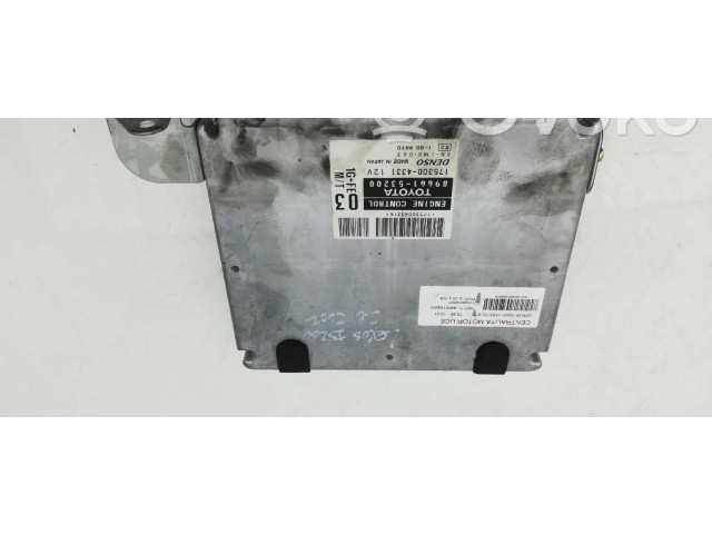 Блок управления двигателем Блок управления 8966153200 Lexus IS 200-300