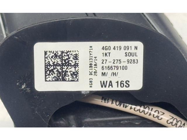 Руль Audi A6 C7  2011 -  года 4G0419091N, 4G0419091N      