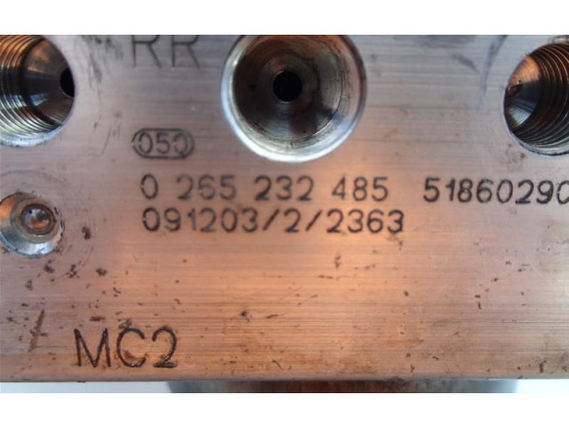 Jednotka ABS 00519634160   Fiat Punto Evo 2000