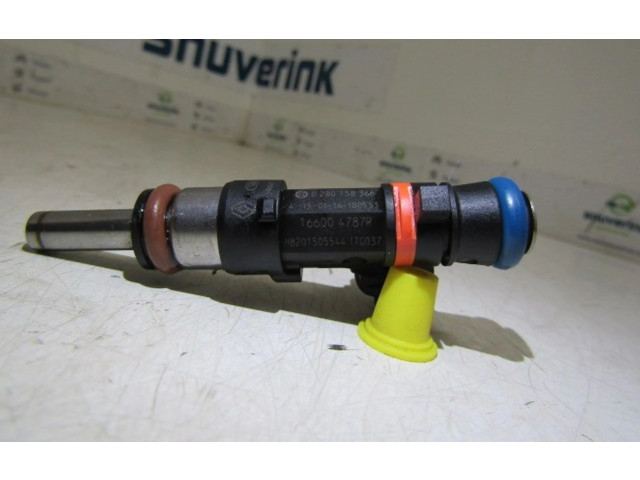 Форсунка 166004787R, 0280158366    Renault Clio III  H4B-400(H4B-A4) 