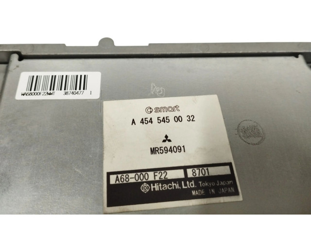 Блок управления MR594091, A4545450032 Mitsubishi Colt