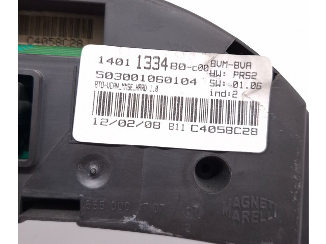 Дисплей 1401133480C00, 503001060104 Lancia Phedra