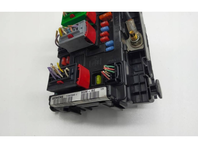 Pojistková skříňka Řídící jednotka BSM 9657608580 Citroen Berlingo 2009