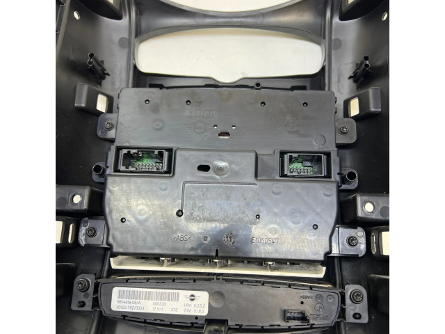 Блок управления климат-контролем Mini Cooper Countryman R60