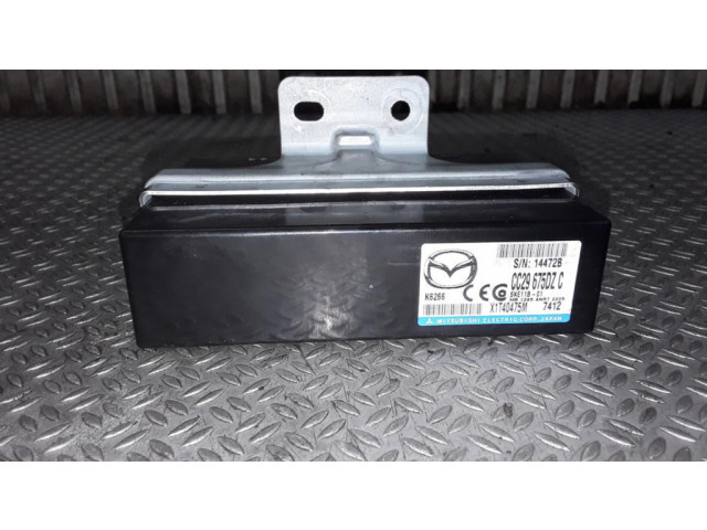 Блок управления иммобилайзера