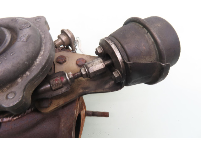 Turbodmychadlo Турбина 54359700014, 55198317   Fiat Punto (199)   199 A3.000