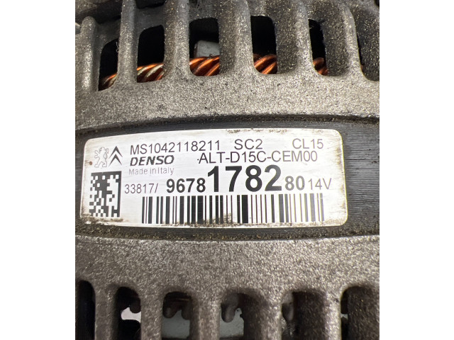 Генератор 9678178280, MS1042118211 Citroen DS4