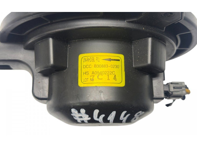 Вентилятор печки B308830230, B30883-0230 KIA Sorento