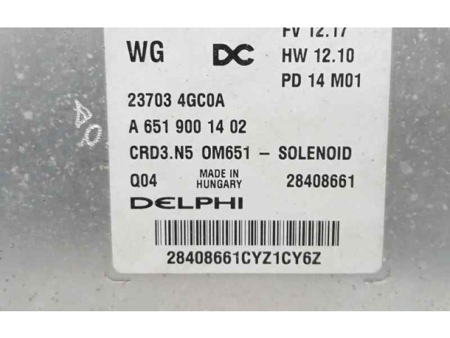 Řídící jednotka 237034GC0A Infiniti Q50 2015